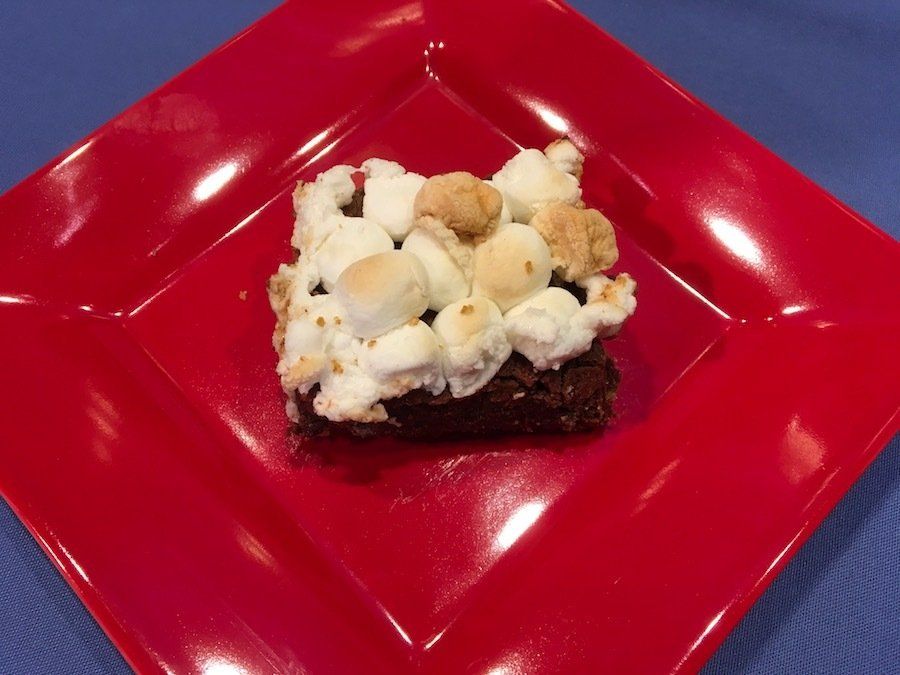 S’Mores Brownies
